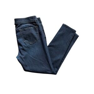 Democracy Ab solution Jeans Womens 16 Dark Wash Skinny Stretch Denim B1105ADBX